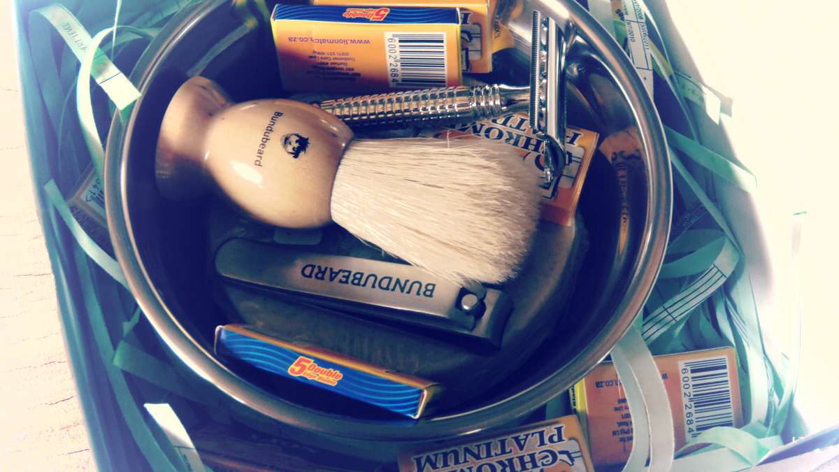 Student starter combo - Black / Bundubeard