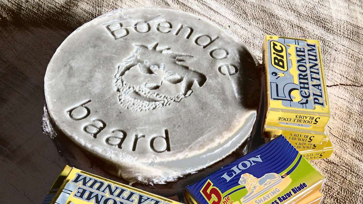 Student starter combo - Black / Bundubeard