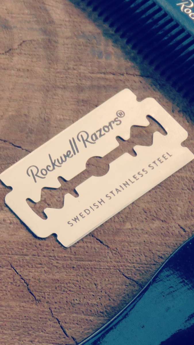 Test pack of blades for Safety Razor - Blade combo