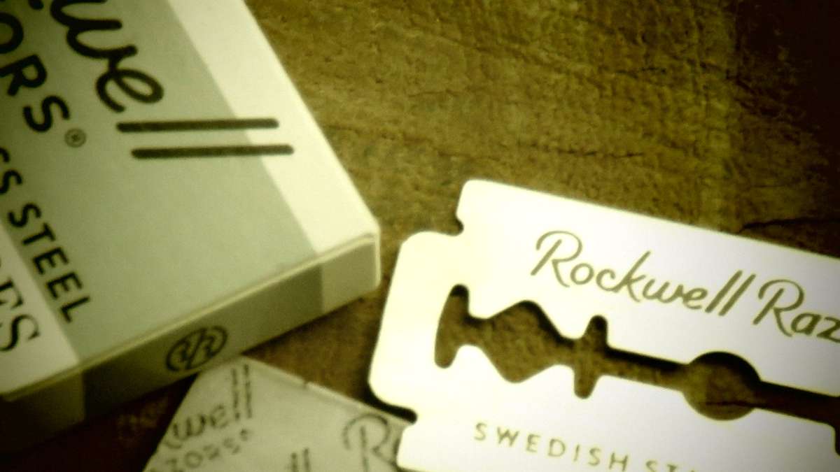 Rockwell blades for Safety Razor - Rockwell Blades