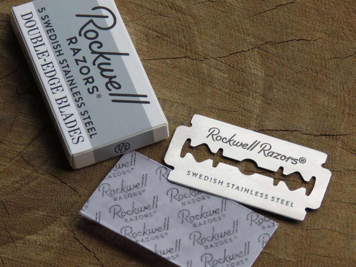 Rockwell blades for Safety Razor - Rockwell Blades