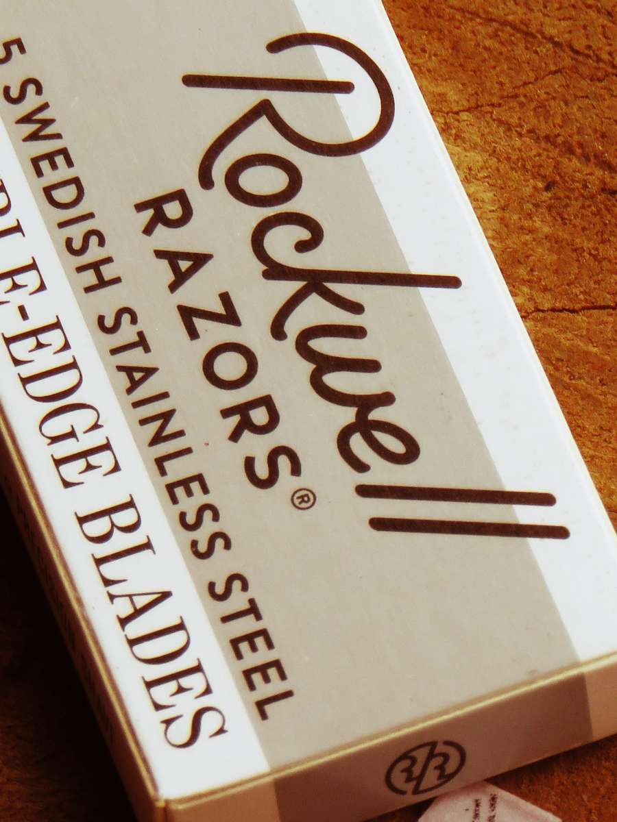 Rockwell blades for Safety Razor - Rockwell Blades