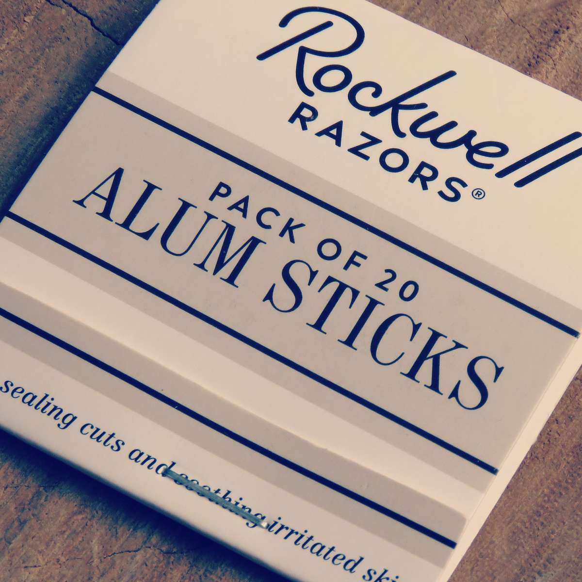Rockwell alum sticks - Barbershop
