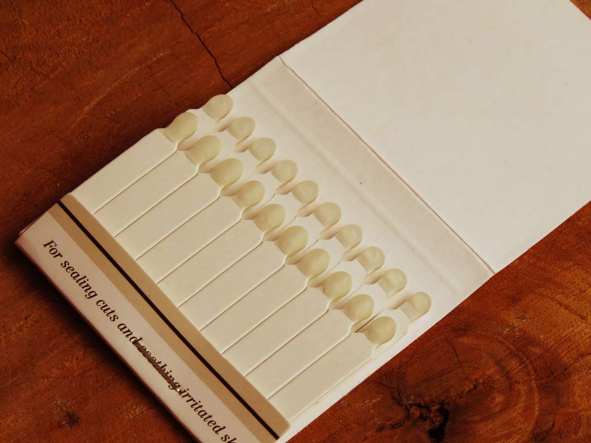 Rockwell alum sticks - Barbershop