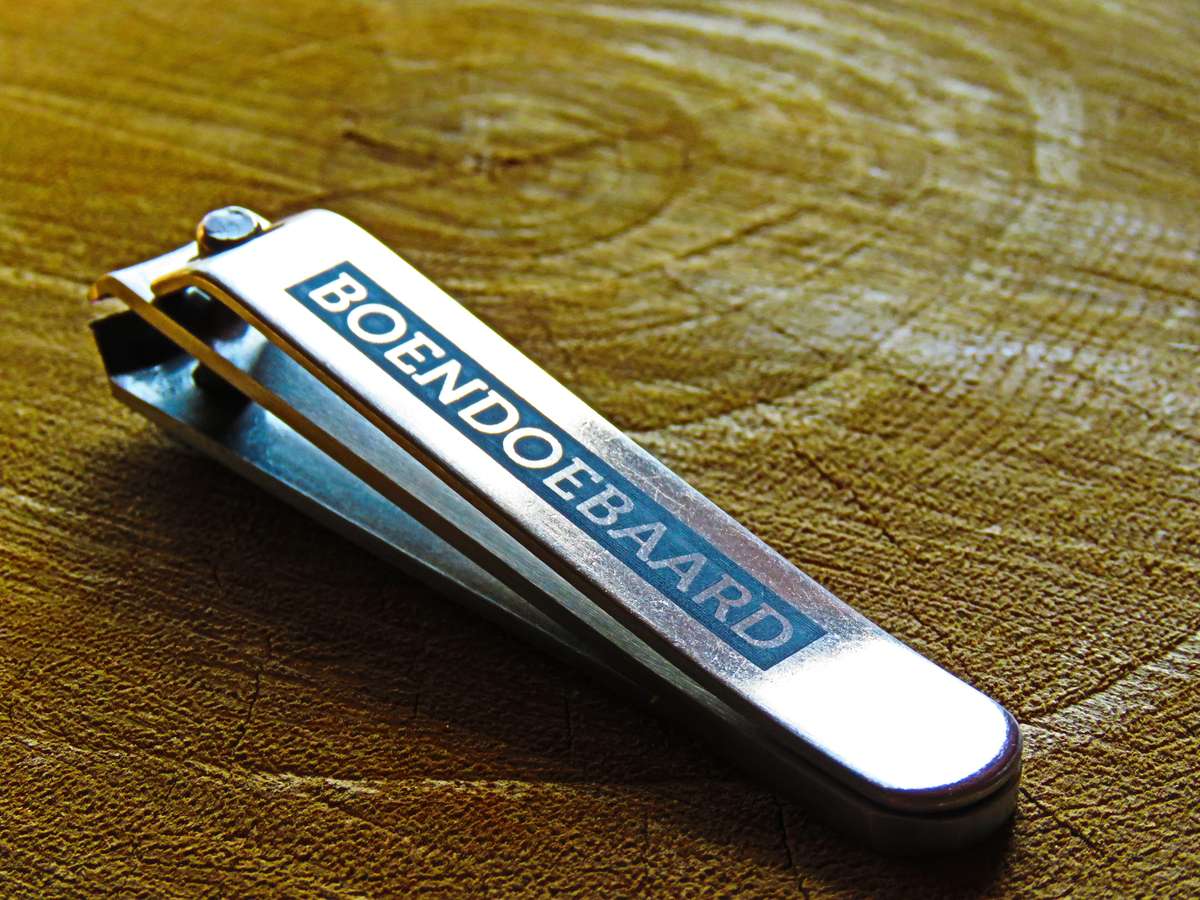 Nail clippers Stainless steel - Bundubeard / Black letters