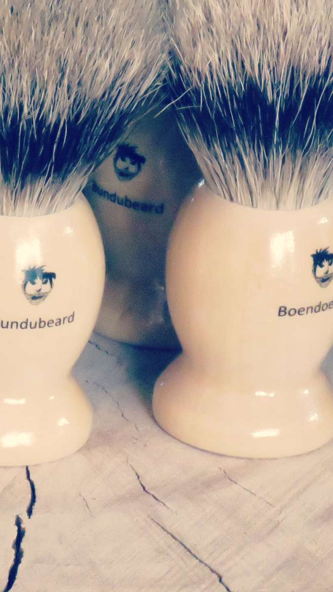 Badger Brush - Boendoebaard / Black / Pure badger