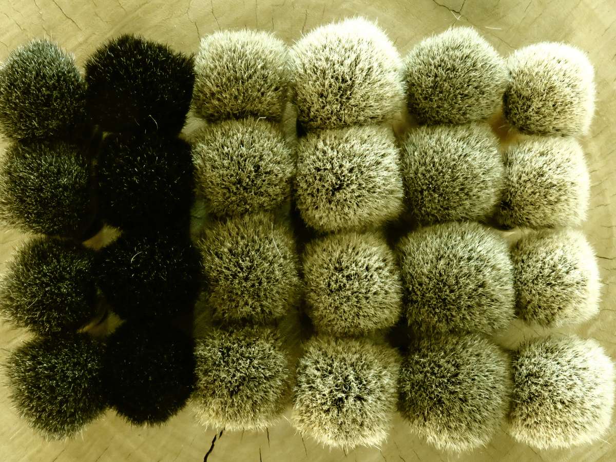 Badger Brush - Boendoebaard / Black / Pure badger