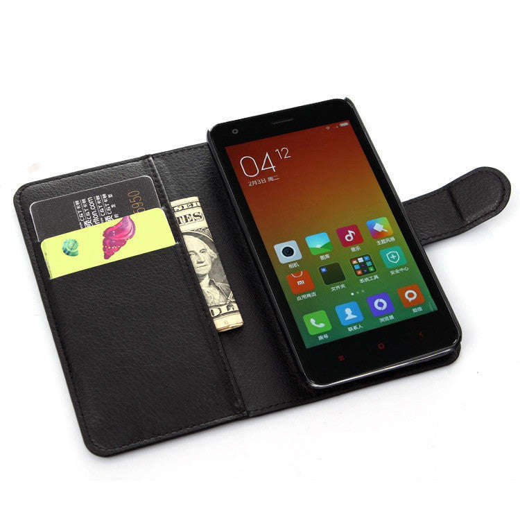 Flip Cover for Xiaomi Redmi 2 - Black