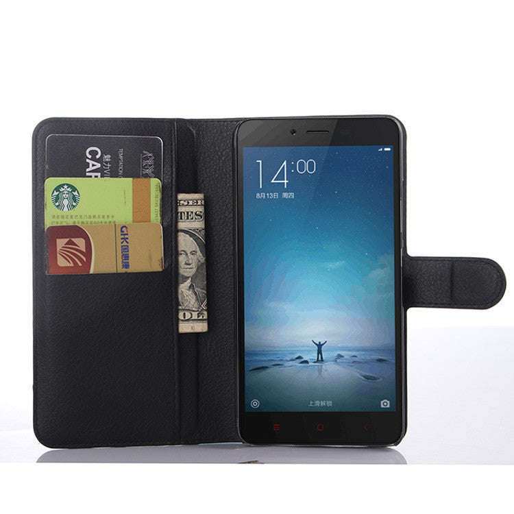 Flip Cover for Xiaomi Redmi Note 2 - Black