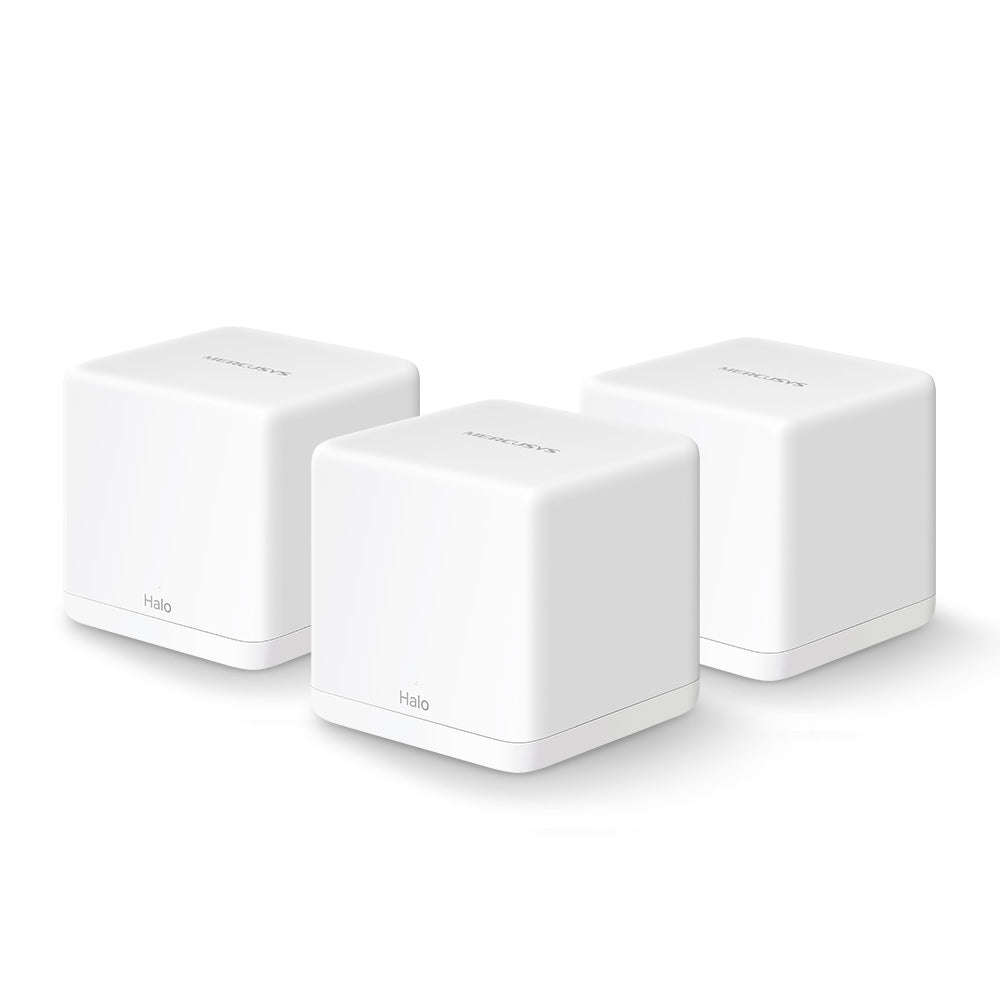 Mercusys Halo H30G AC1300 Whole Home Mesh Wi-Fi System 3-Pack