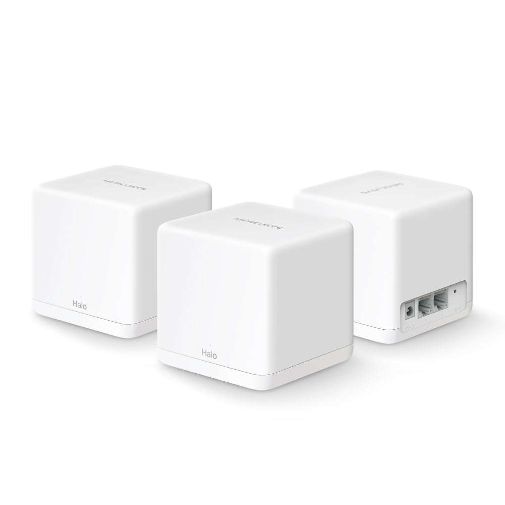Mercusys Halo H30G AC1300 Whole Home Mesh Wi-Fi System 3-Pack