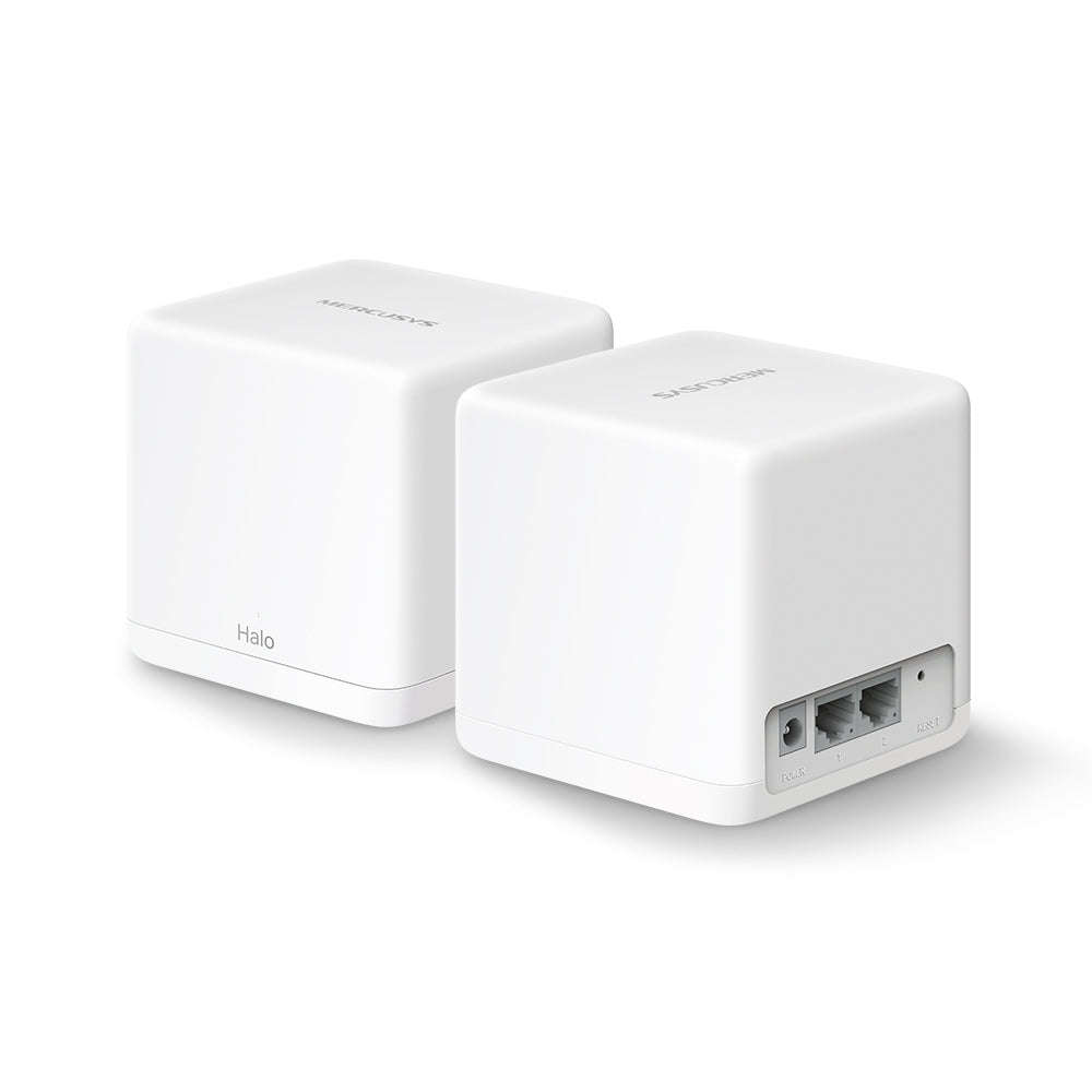 Mercusys Halo H30G AC1300 Whole Home Mesh Wi-Fi System 2-Pack