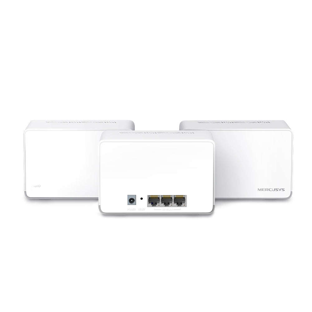 Mercusys Halo H70X AX1800 Whole Home Mesh Wi-Fi System 3-Pack
