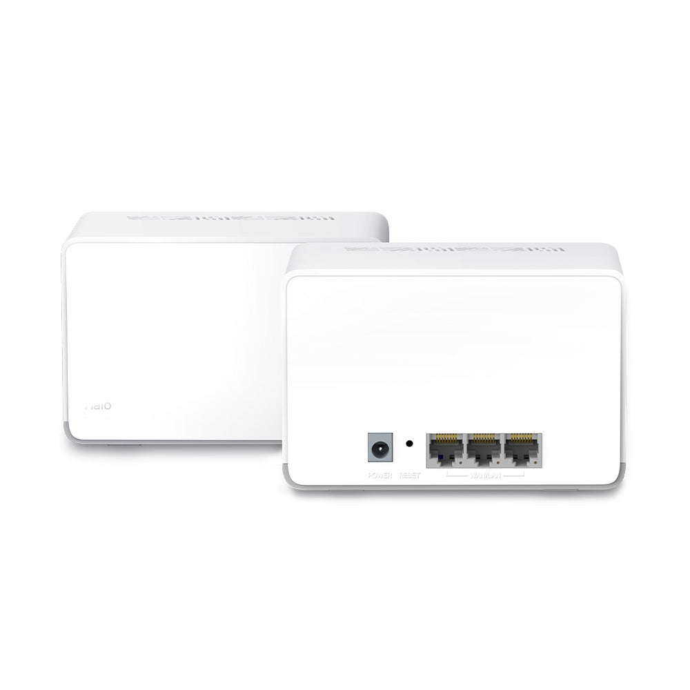 Mercusys Halo H70X AX1800 Whole Home Mesh Wi-Fi System 2-Pack