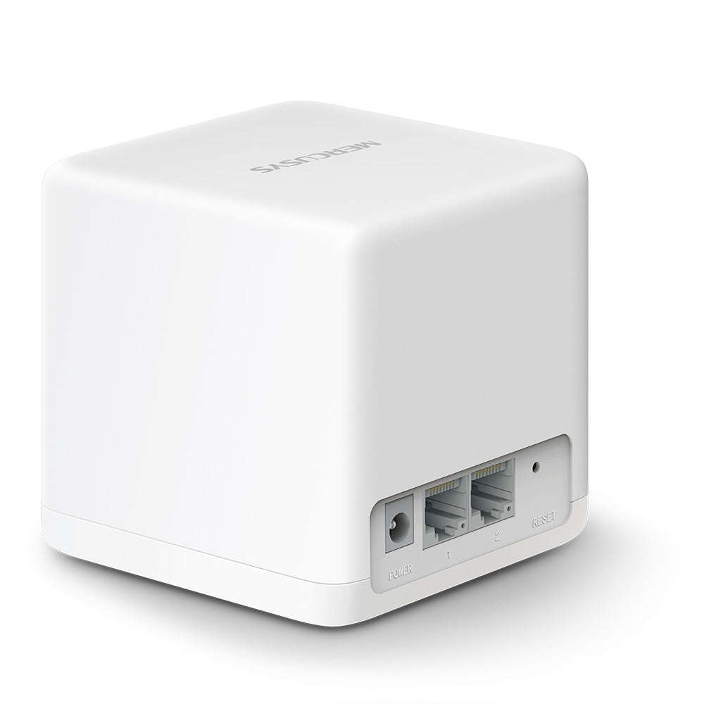 Mercusys Halo H30G AC1300 Whole Home Mesh Wi-Fi System 3-Pack
