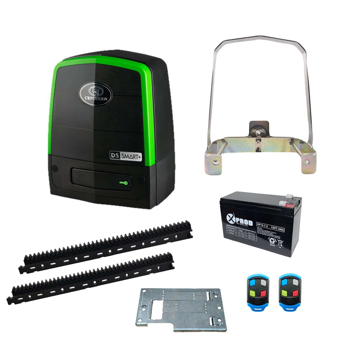 Centurion D5 Evo Smart+ Gate Motor Kit incl Anti-Theft Bracket