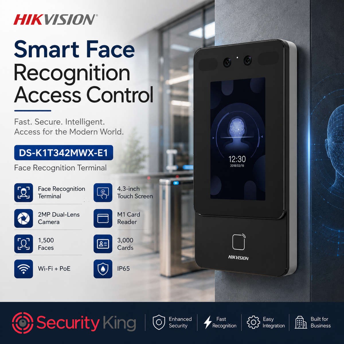 Hikvision Face Recognition Terminal