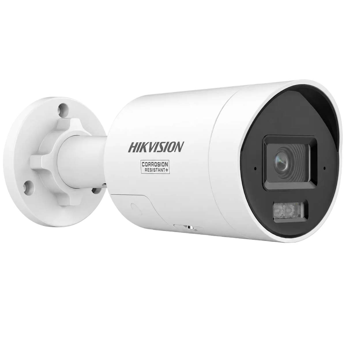 Hikvision 4 MP Smart Hybrid Light with ColorVu Fixed Mini Bullet Network Camera