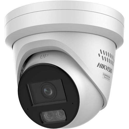 Hikvision 4 MP Smart Hybrid Light with ColorVu Fixed Turret Network Camera