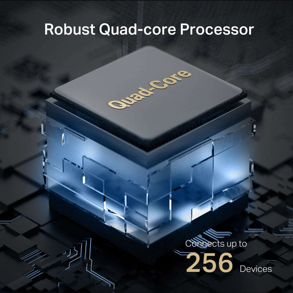 Mercusys MR90X AX6000 8-Stream Wi-Fi 6 Router