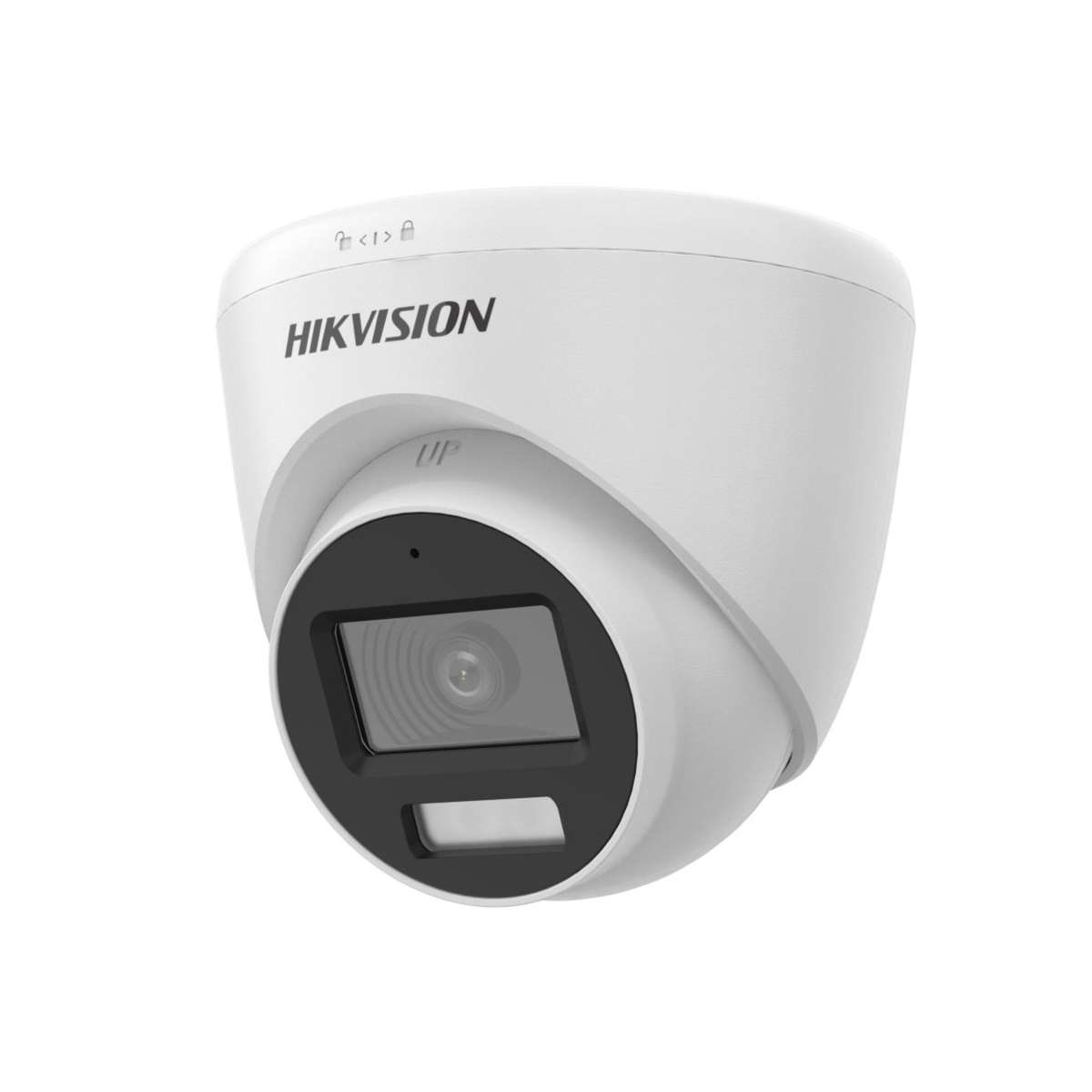 Hikvision 3K Smart Hybrid Light Audio Fixed Turret Camera