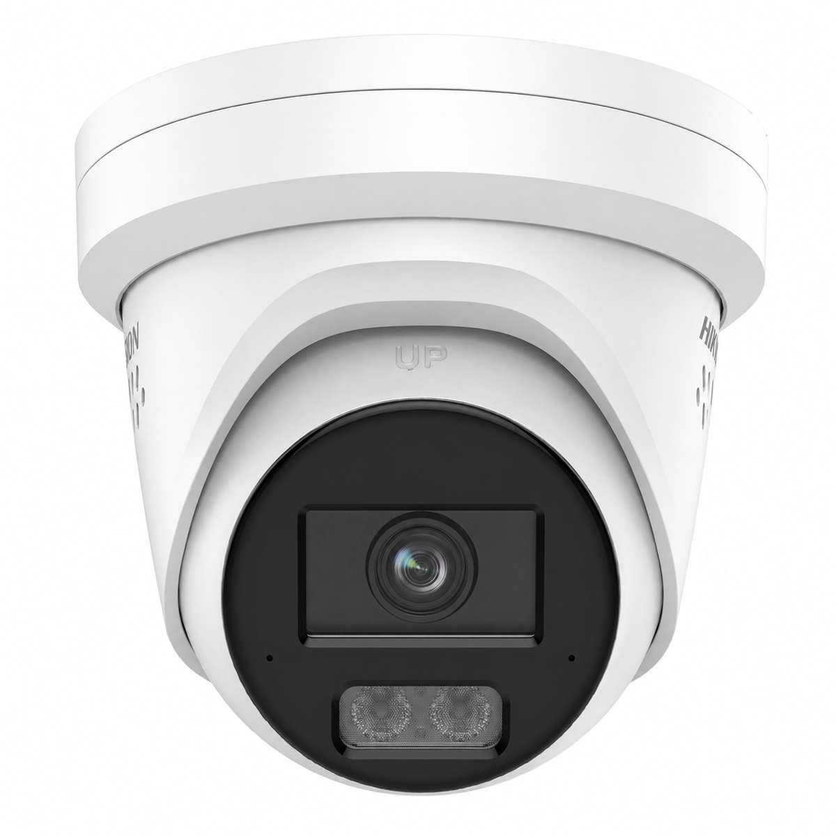 Hikvision 4 MP Smart Hybrid Light with ColorVu Fixed Turret Network Camera