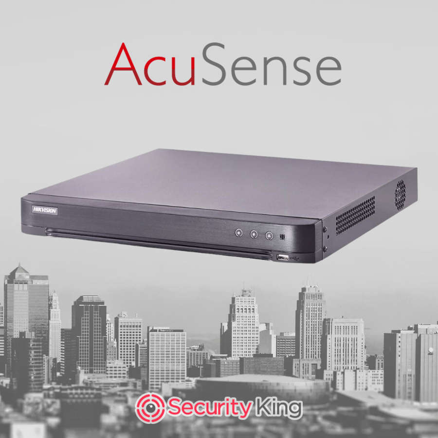 Hikvision 16 Channel 5MP AcuSense Pro Kit