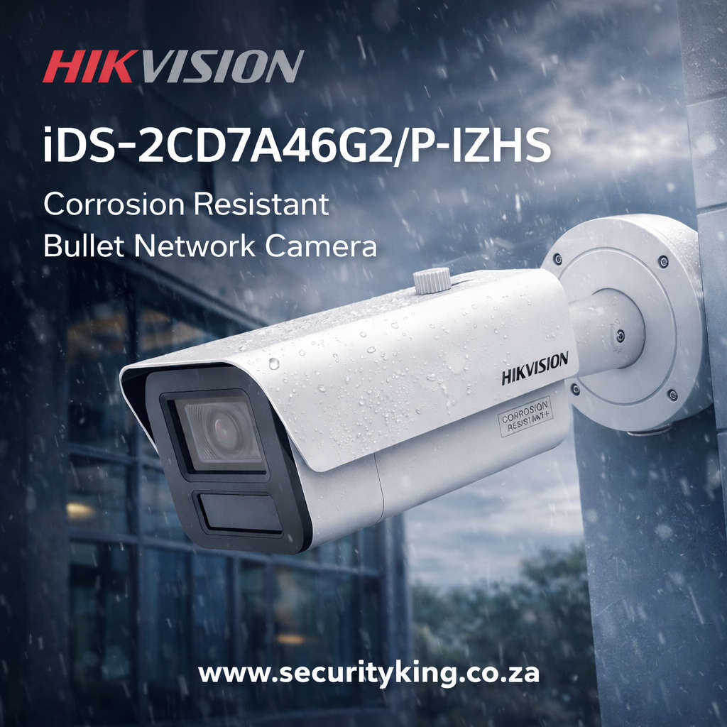 Hikvision 4MP ANPR IR Varifocal Bullet Network Camera 8mm - 32mm