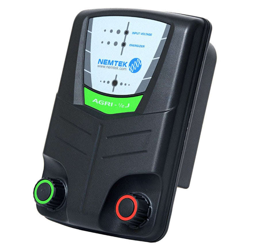 Nemtek Agri 5km Energizer (battery or mains)