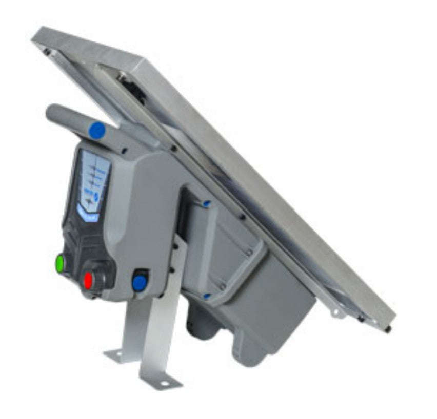 Nemtek Agri 25km Portable Solar Energizer with Battery