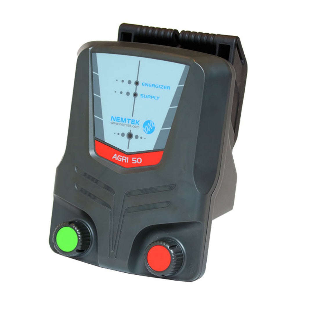 Nemtek Agri 50km Energizer (battery or mains)