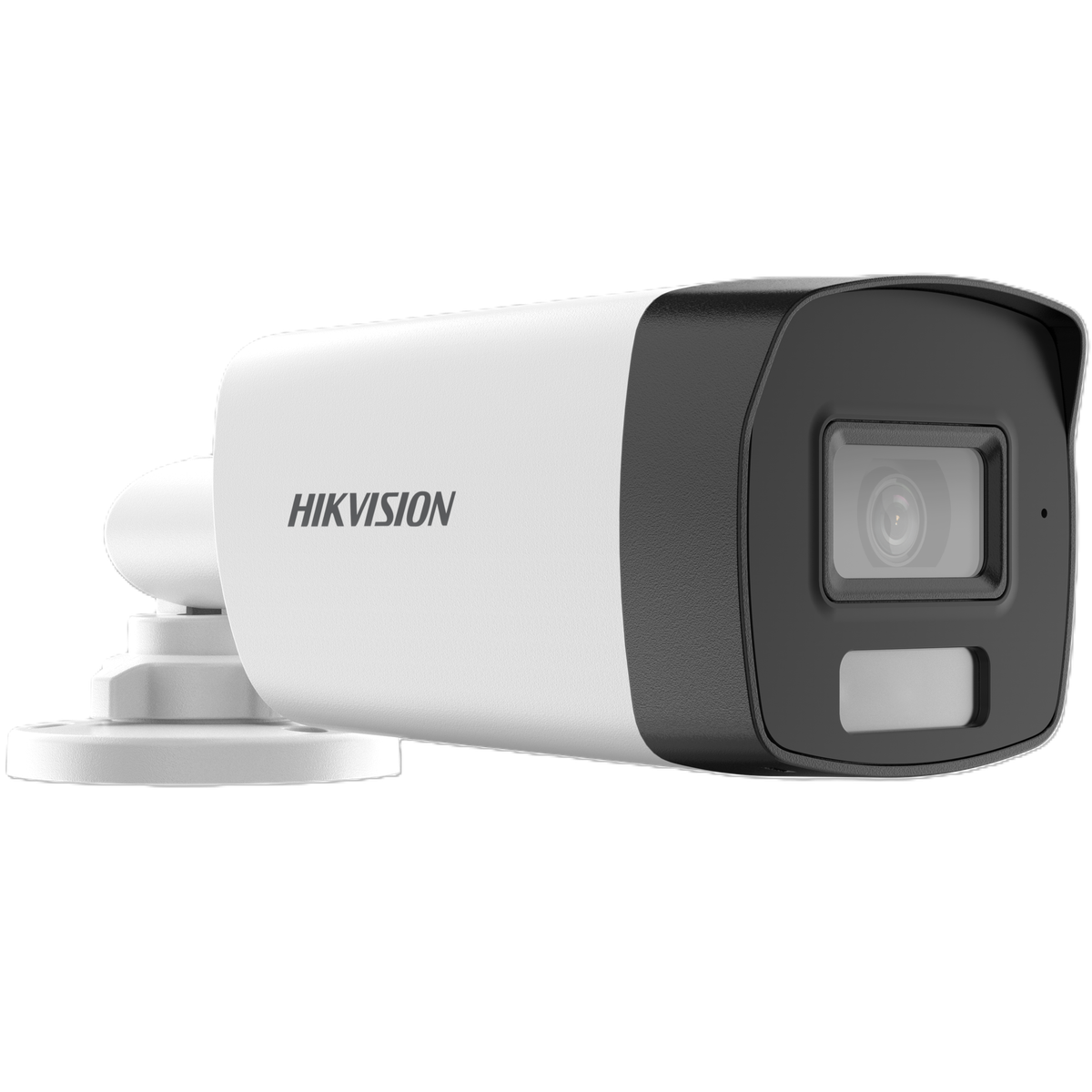 Hikvision 3K/5MP Smart Hybrid Light Audio Fixed Bullet Camera - 40m