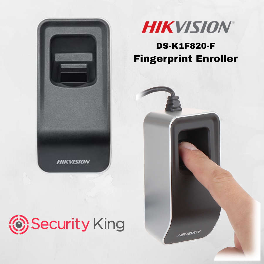 Hikvision Fingerprint Enrollment Reader