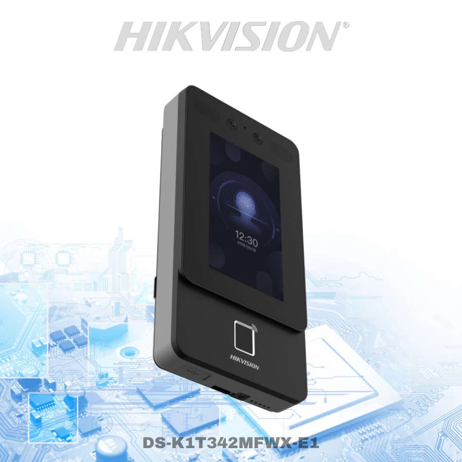 Hikvision Face Recognition, Fingerprint & Card Terminal