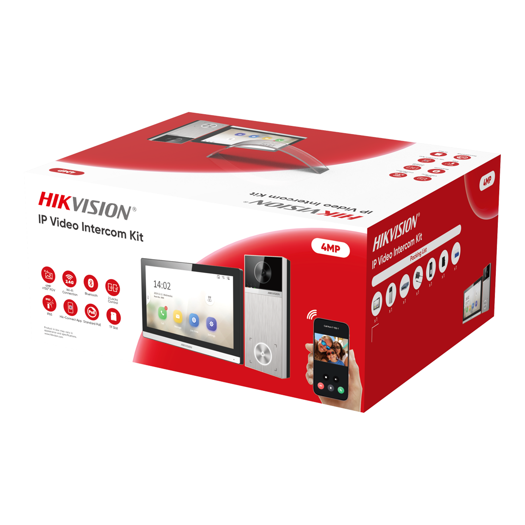 Hikvision IP Video Intercom Kit