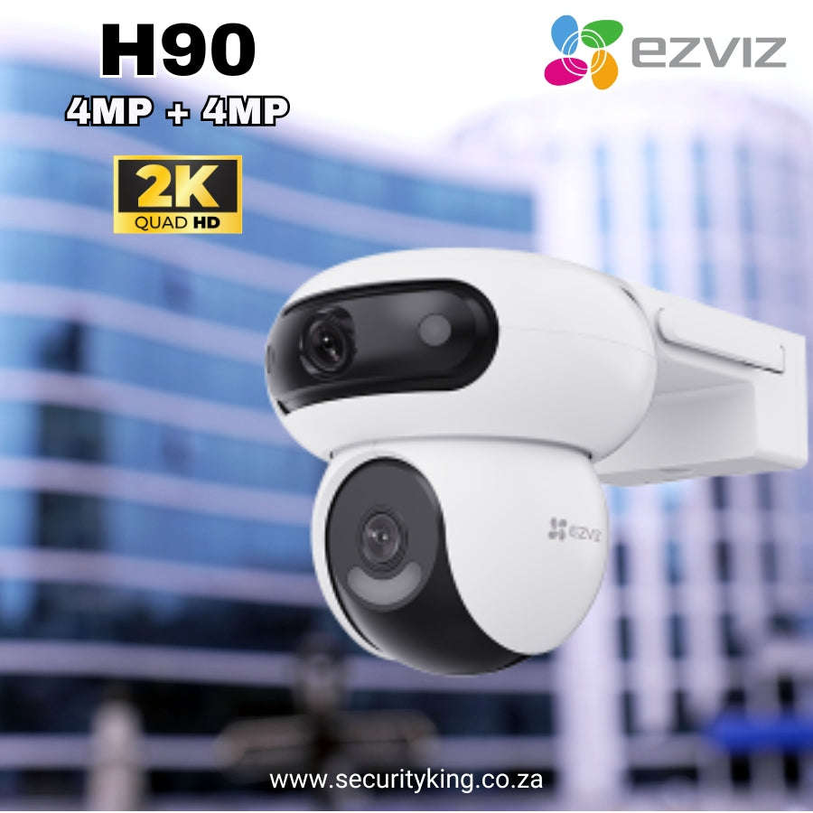 EZVIZ H90 Dual 4MP Dual-Lens Wi-Fi Camera