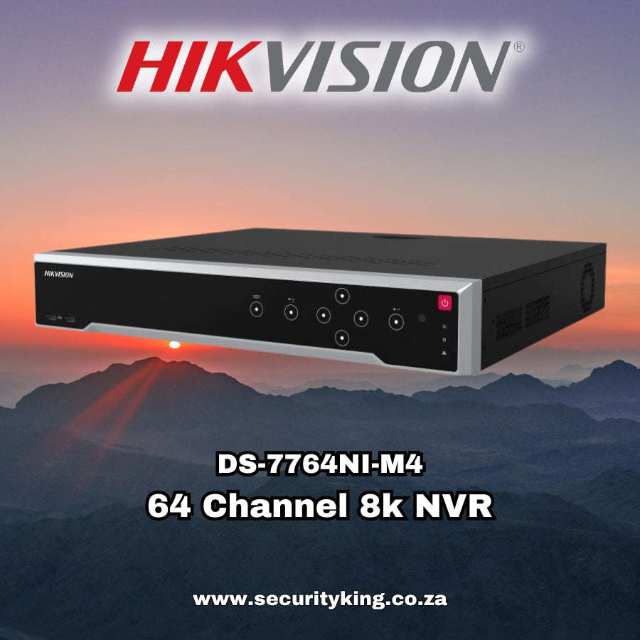 Hikvision 64 Channel 8K NVR