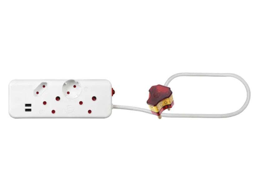 Ellies Surge Multiplug Adaptor