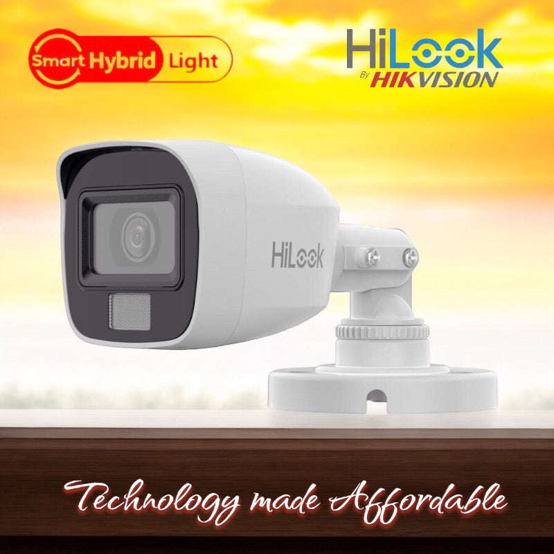 HiLook 8 Channel Smart Hybrid Kit