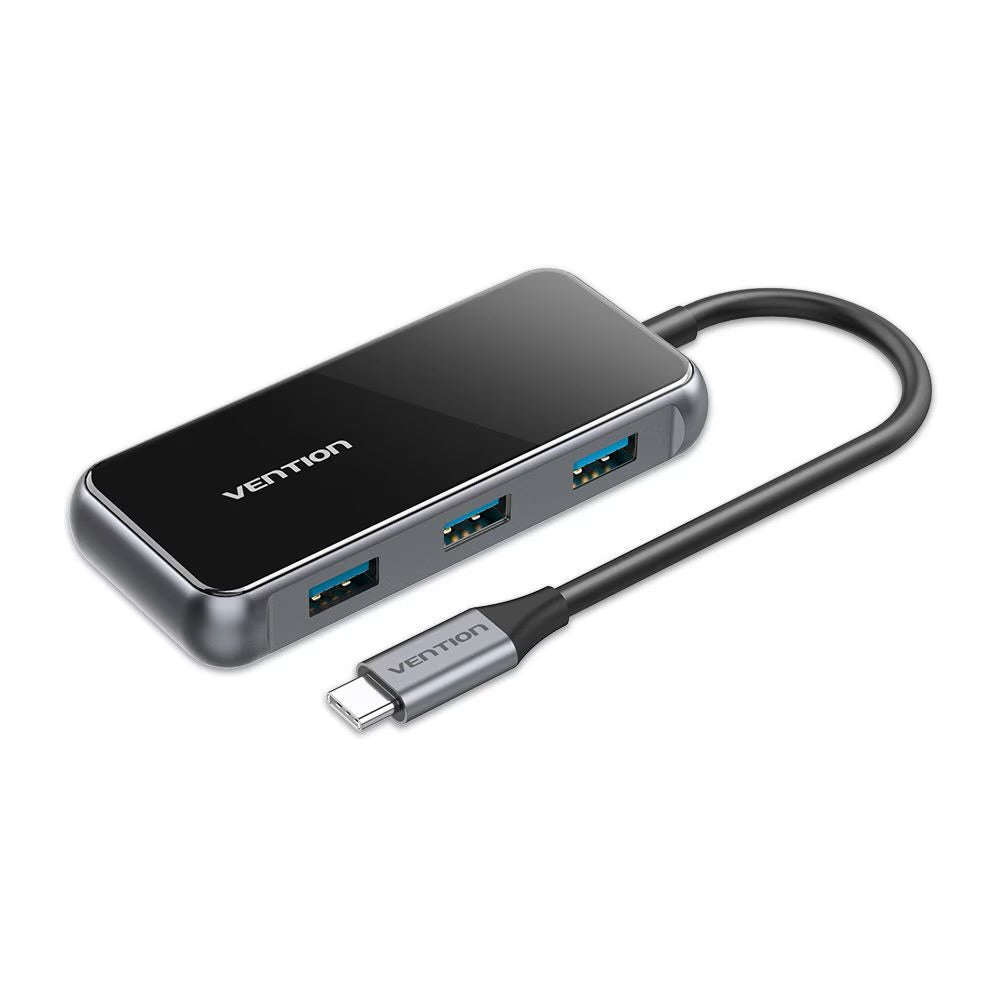 Vention  USB-C to HD5 in 1  MI/ USB3.0*3/PD Docking Station 0.15M