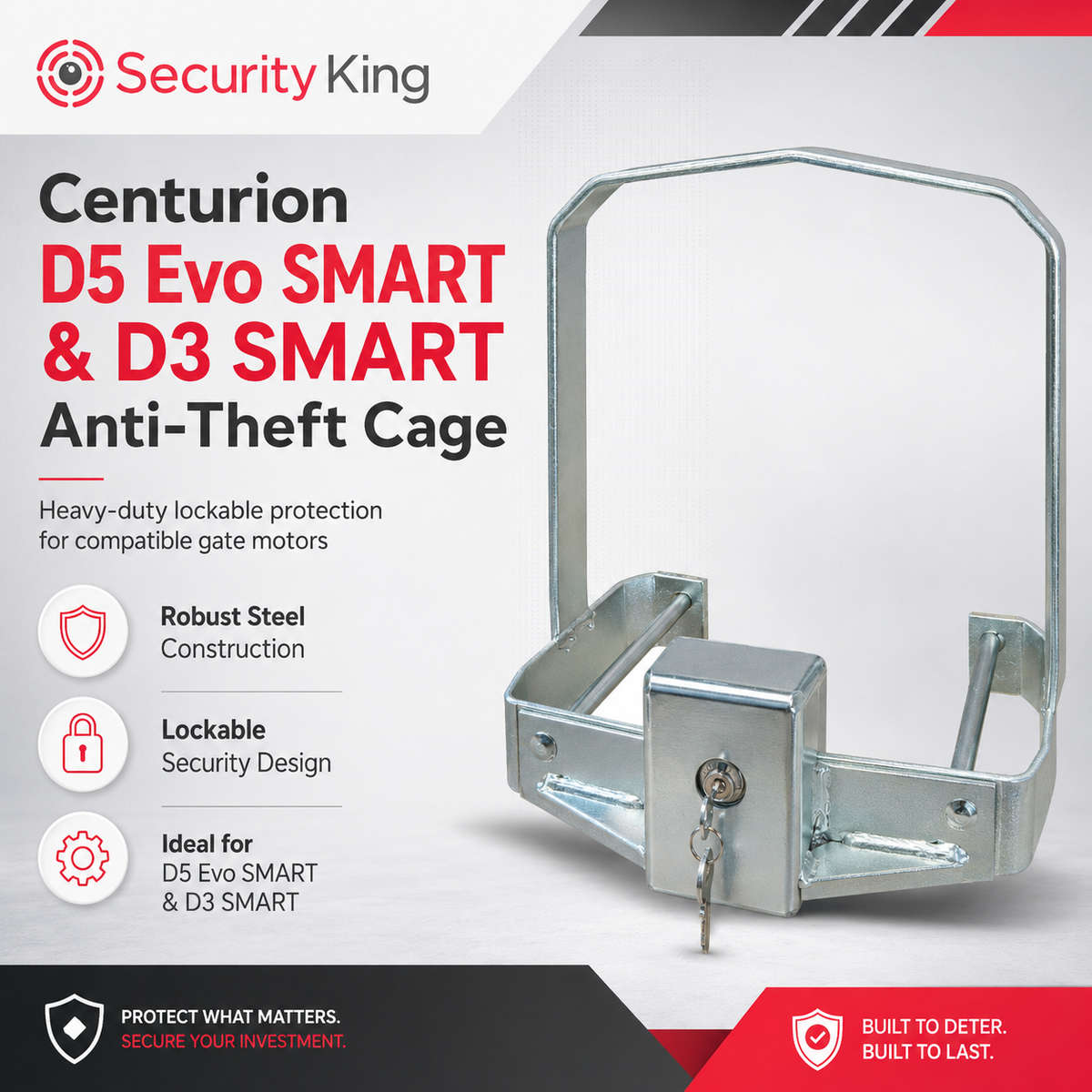Centurion D5 Evo Smart Anti Theft Cage