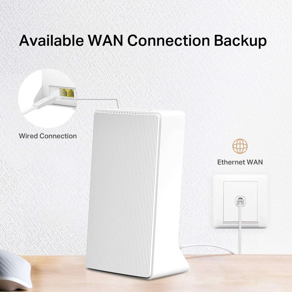 Mercusys Wireless 4G LTE Router - MB110 300Mbps