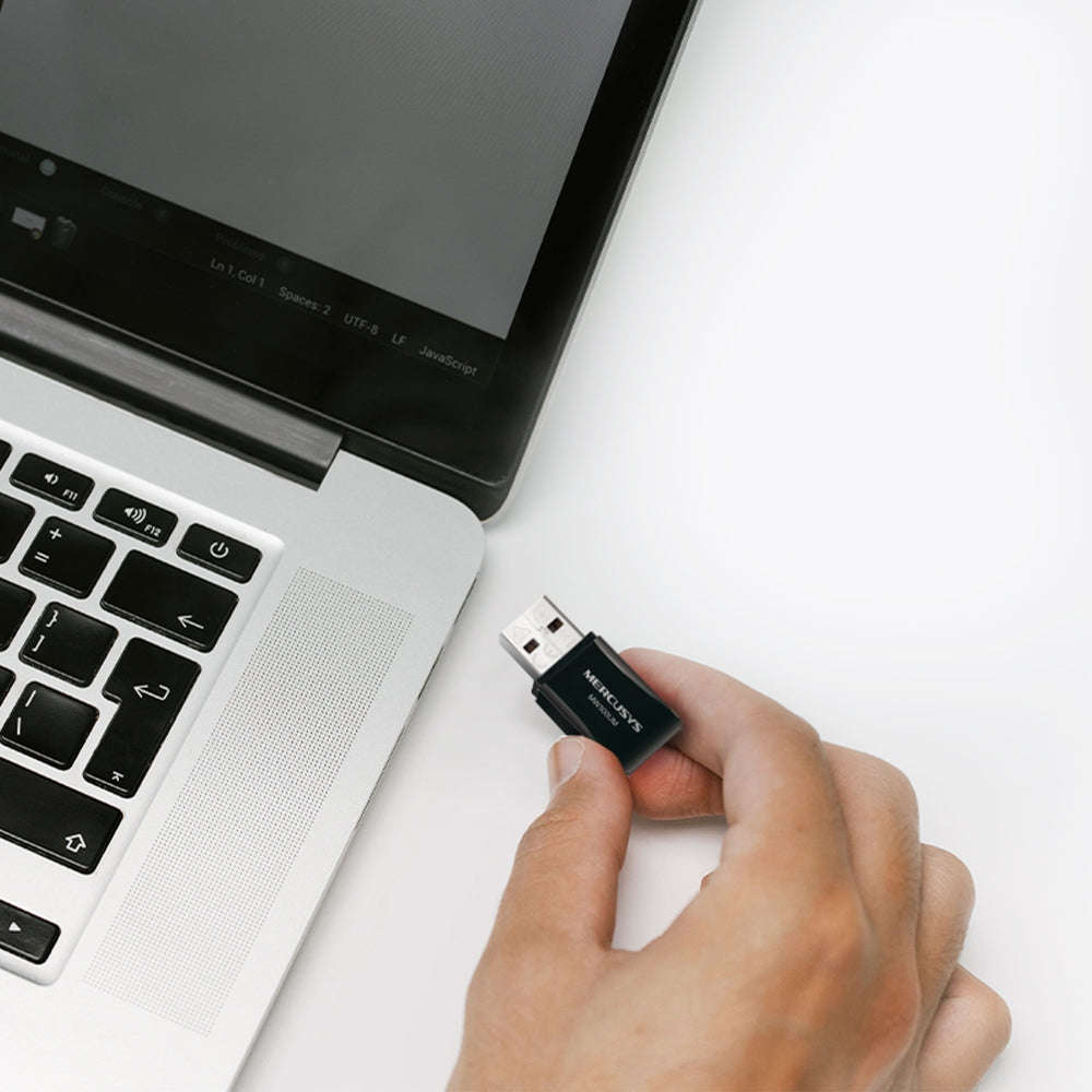 Mercusys MW300UM N300 Wireless Mini USB Adapter