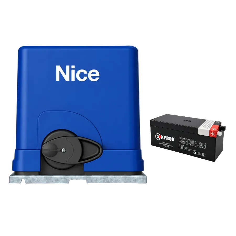ET Nice Drive 300 Gate Motor Incl Battery