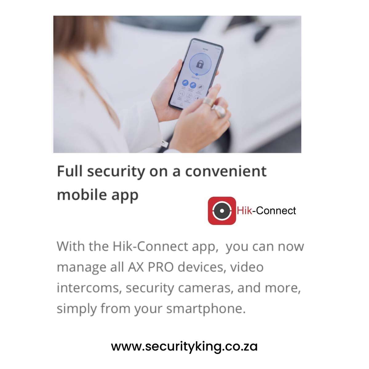 Hikvision AX Pro Wireless 180° Panoramic Detector