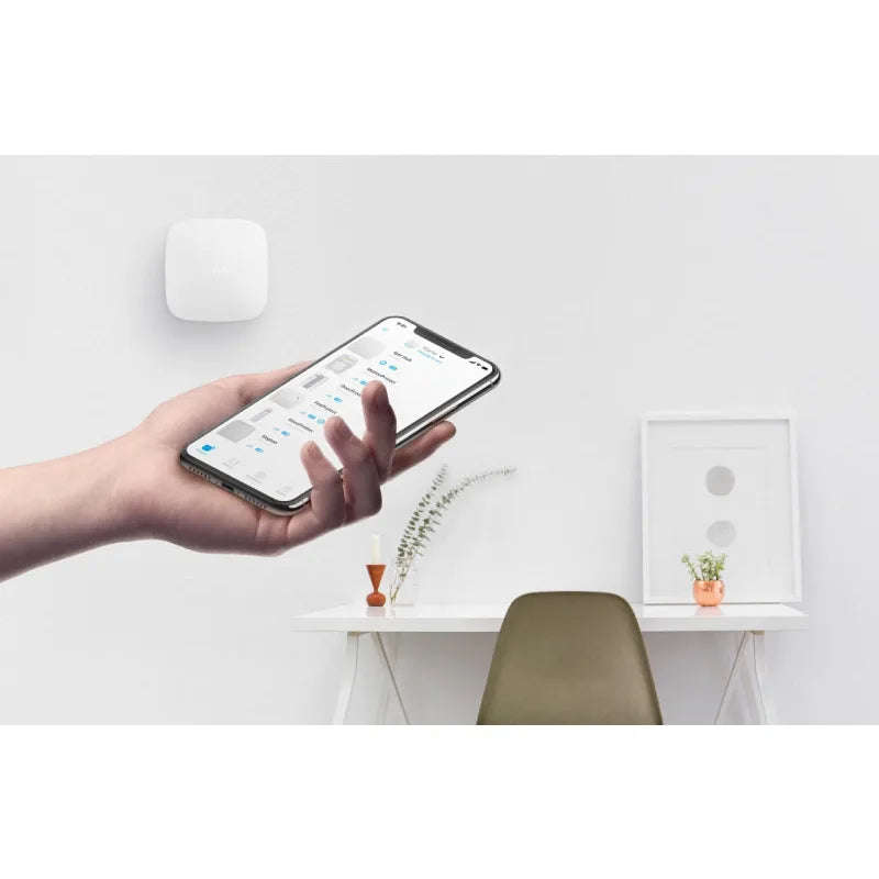 AJAX Hub Jeweller 4G Control Panel - White