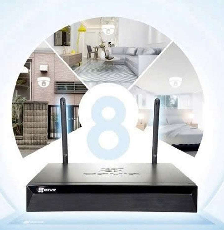 EZVIZ X5S 8 Channel Wireless NVR with HDMI & VGA Output