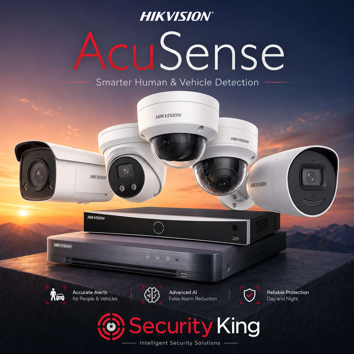 Hikvision 16 Channel Acusense 4K NVR