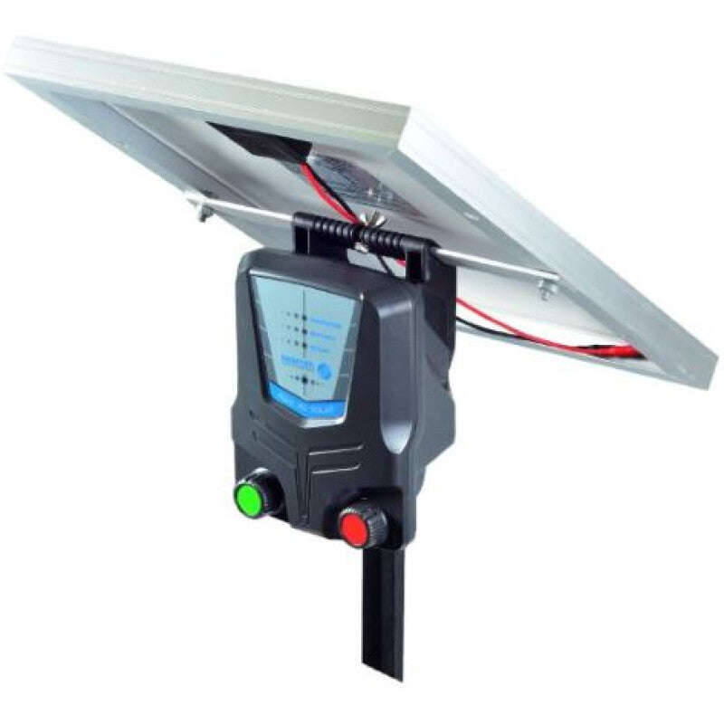 Nemtek Agri 25km Portable Solar Energizer with Battery