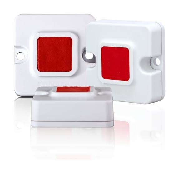 Sherlotronics Wireless Wall Mount - Push Button